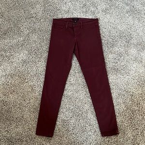 Flying Monkey Maroon Skinny Jeans